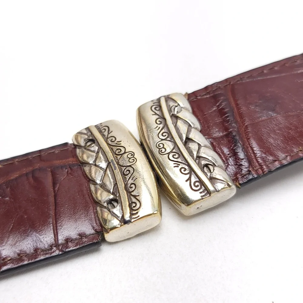 Brighton reversible belt